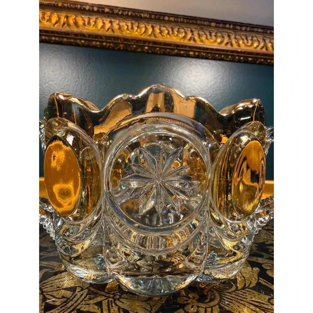 Antique EAPG Sugar Bowl: 
